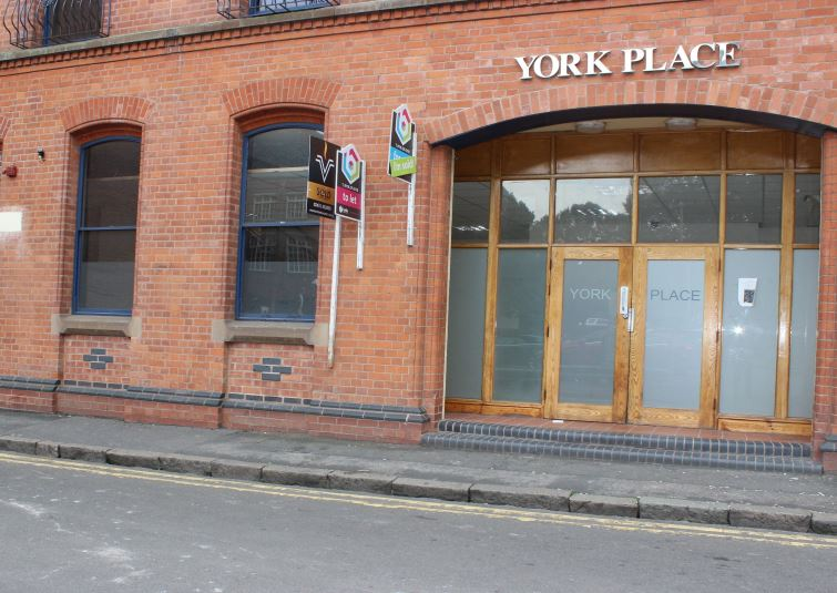 York Place, Leicester